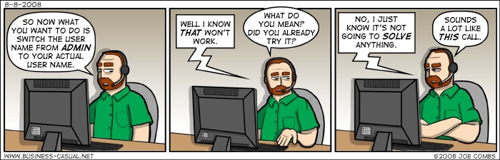 Business Casual comic Business Casual Comic