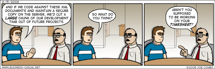 Business Casual comic Business Casual Comic