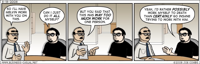 Business Casual Comic