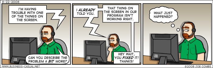 Business Casual Comic