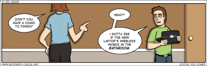 Business Casual Comic