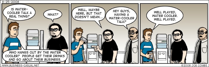 Business Casual Comic