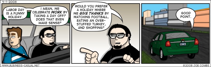 Business Casual comic Business Casual Comic