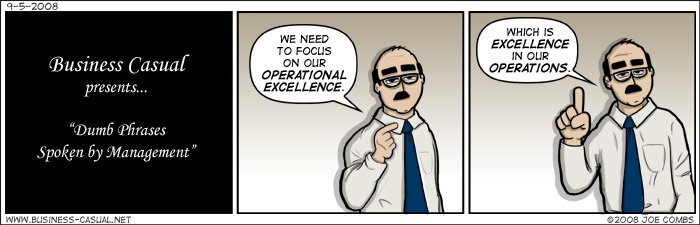 Business Casual comic Business Casual Comic