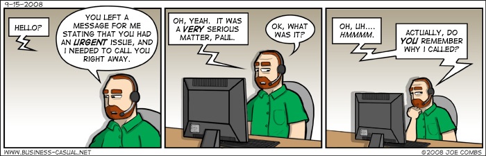 Business Casual Comic
