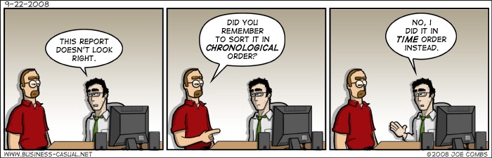 Business Casual Comic