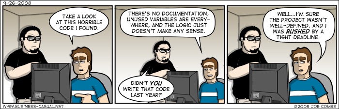 Business Casual Comic