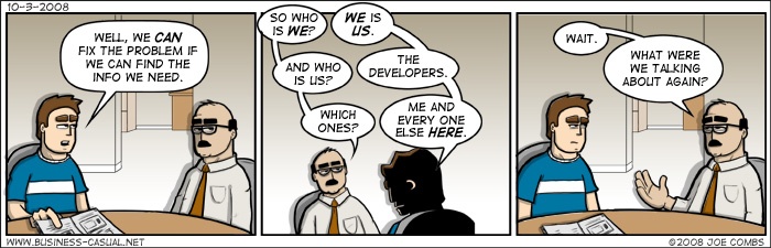 Business Casual Comic