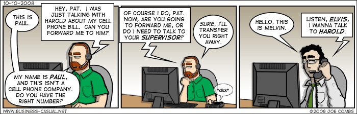 Business Casual comic Business Casual Comic