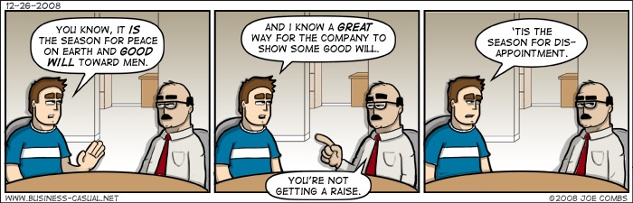 Business Casual Comic