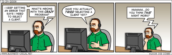 Business Casual Comic