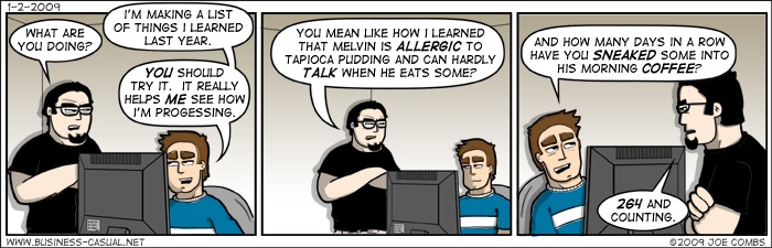 Business Casual comic Business Casual Comic