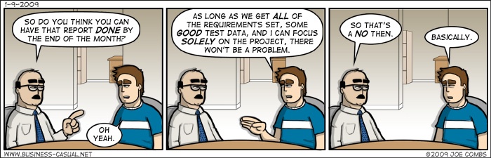 Business Casual Comic