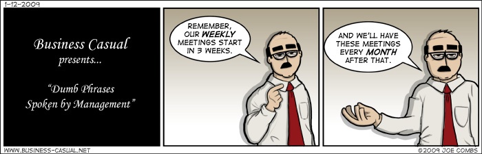 Business Casual comic Business Casual Comic