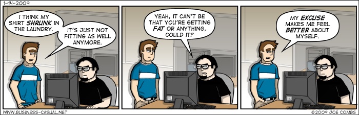 Business Casual Comic