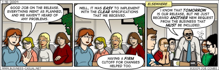 Business Casual Comic