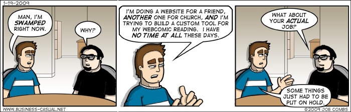 Business Casual Comic