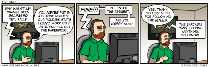 Business Casual comic Business Casual Comic