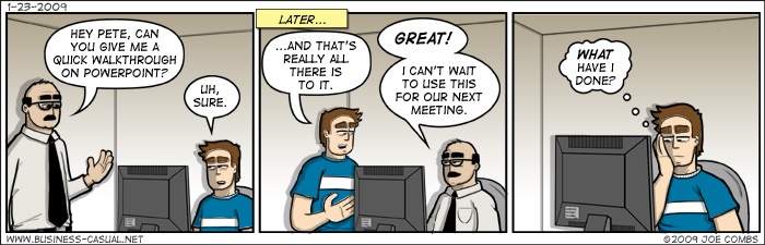Business Casual comic Business Casual Comic