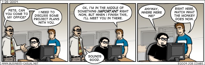 Business Casual Comic