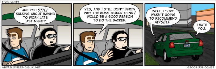 Business Casual comic Business Casual Comic