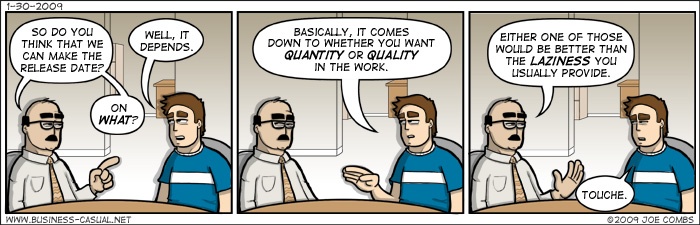 Business Casual comic Business Casual Comic