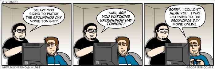 Business Casual Comic