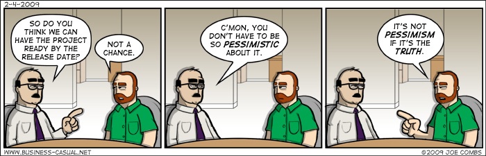 Business Casual Comic