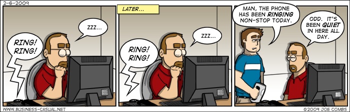 Business Casual comic Business Casual Comic