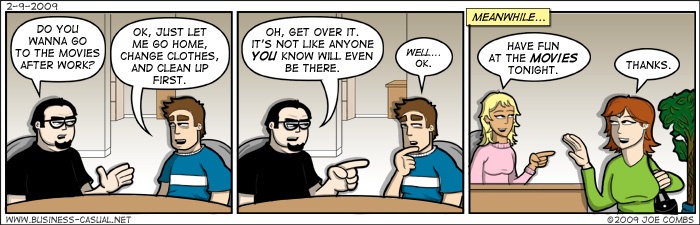 Business Casual Comic