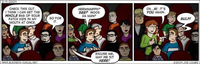 Business Casual comic Business Casual Comic