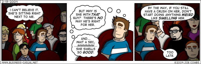 Business Casual comic Business Casual Comic