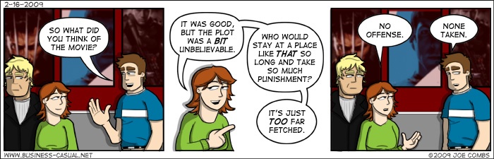 Business Casual comic Business Casual Comic
