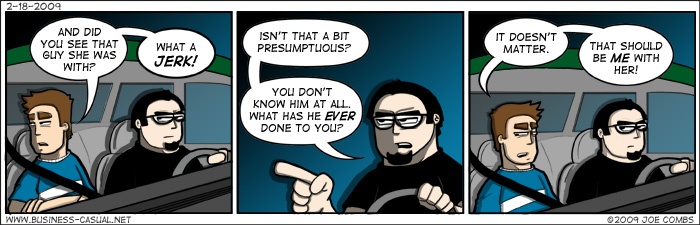 Business Casual Comic