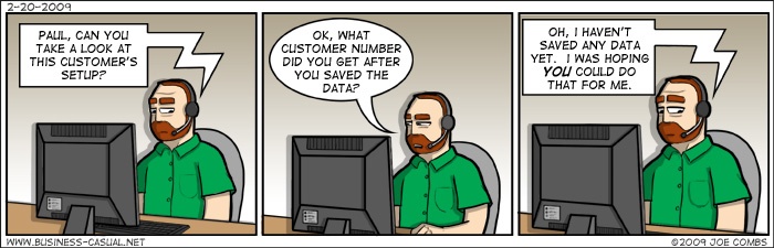 Business Casual comic Business Casual Comic