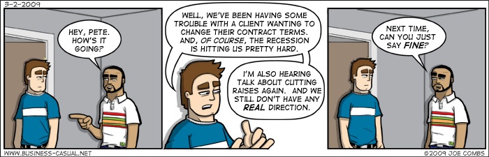 Business Casual Comic