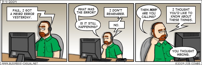 Business Casual Comic