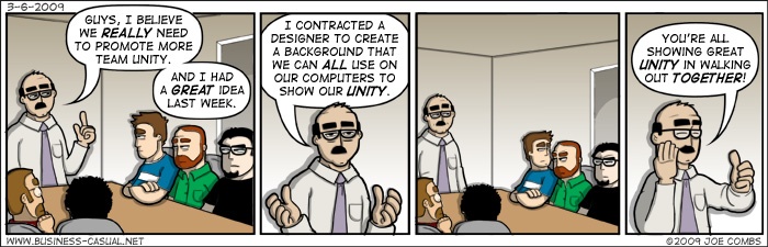 Business Casual Comic