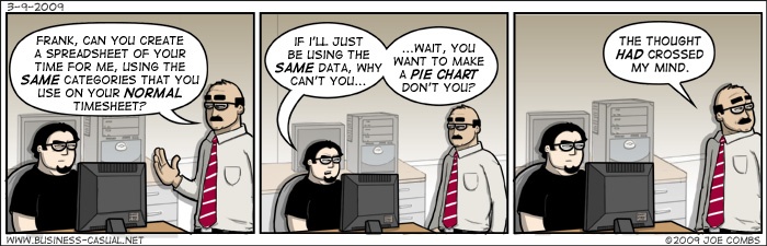 Business Casual Comic
