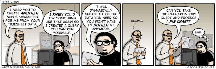 Business Casual Comic