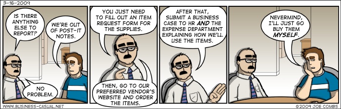Business Casual comic Business Casual Comic