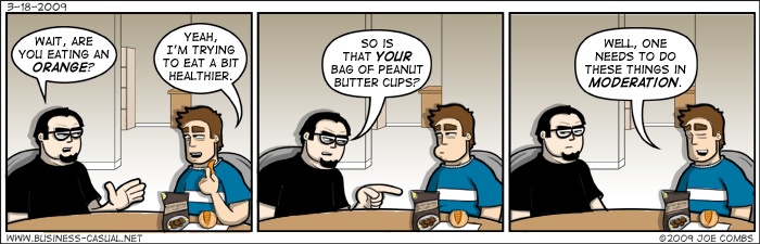 Business Casual Comic