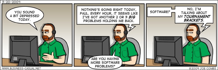 Business Casual Comic