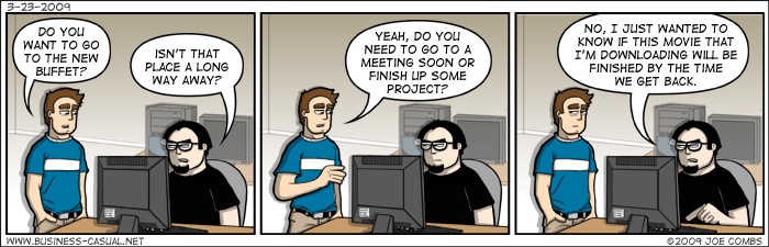 Business Casual comic Business Casual Comic