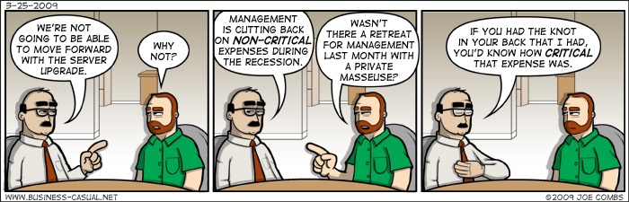 Business Casual Comic