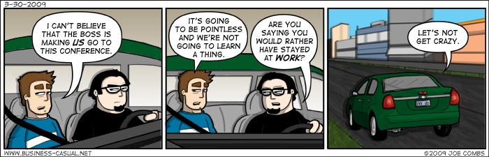 Business Casual Comic