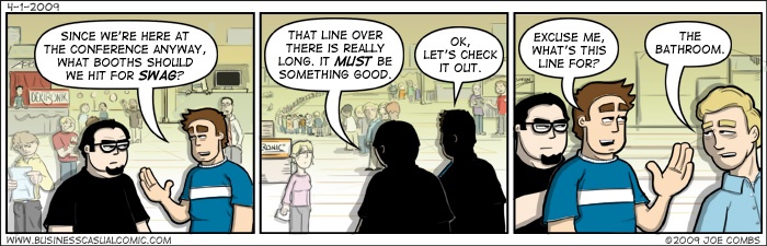 Business Casual comic Business Casual Comic