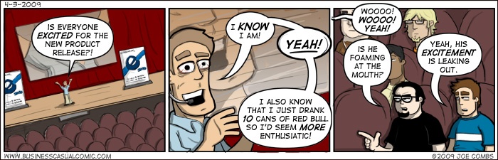 Business Casual Comic