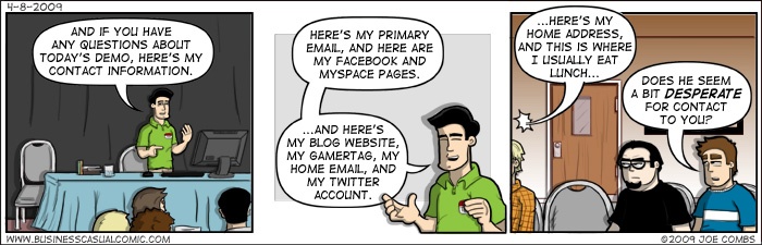 Business Casual comic Business Casual Comic