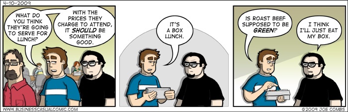 Business Casual Comic